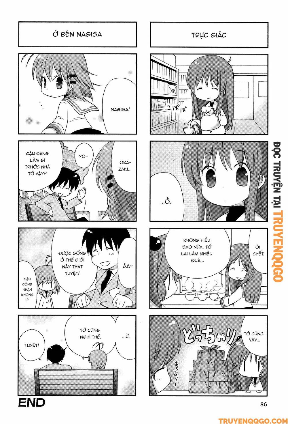 Clannad: Magic 4-Koma Chapter 158 - Trang 2