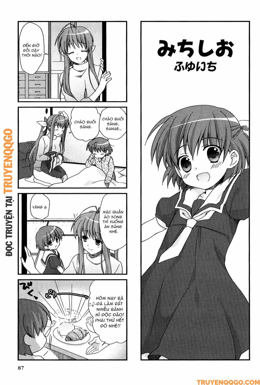 Clannad: Magic 4-Koma Chapter 159 - Trang 2