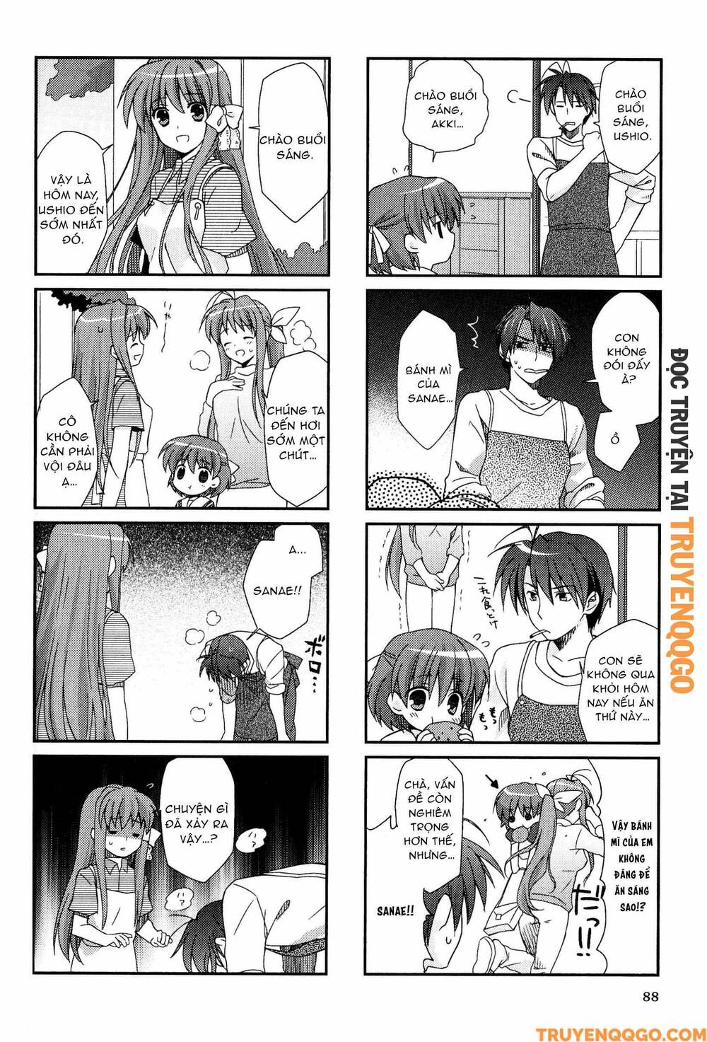 Clannad: Magic 4-Koma Chapter 159 - Trang 2