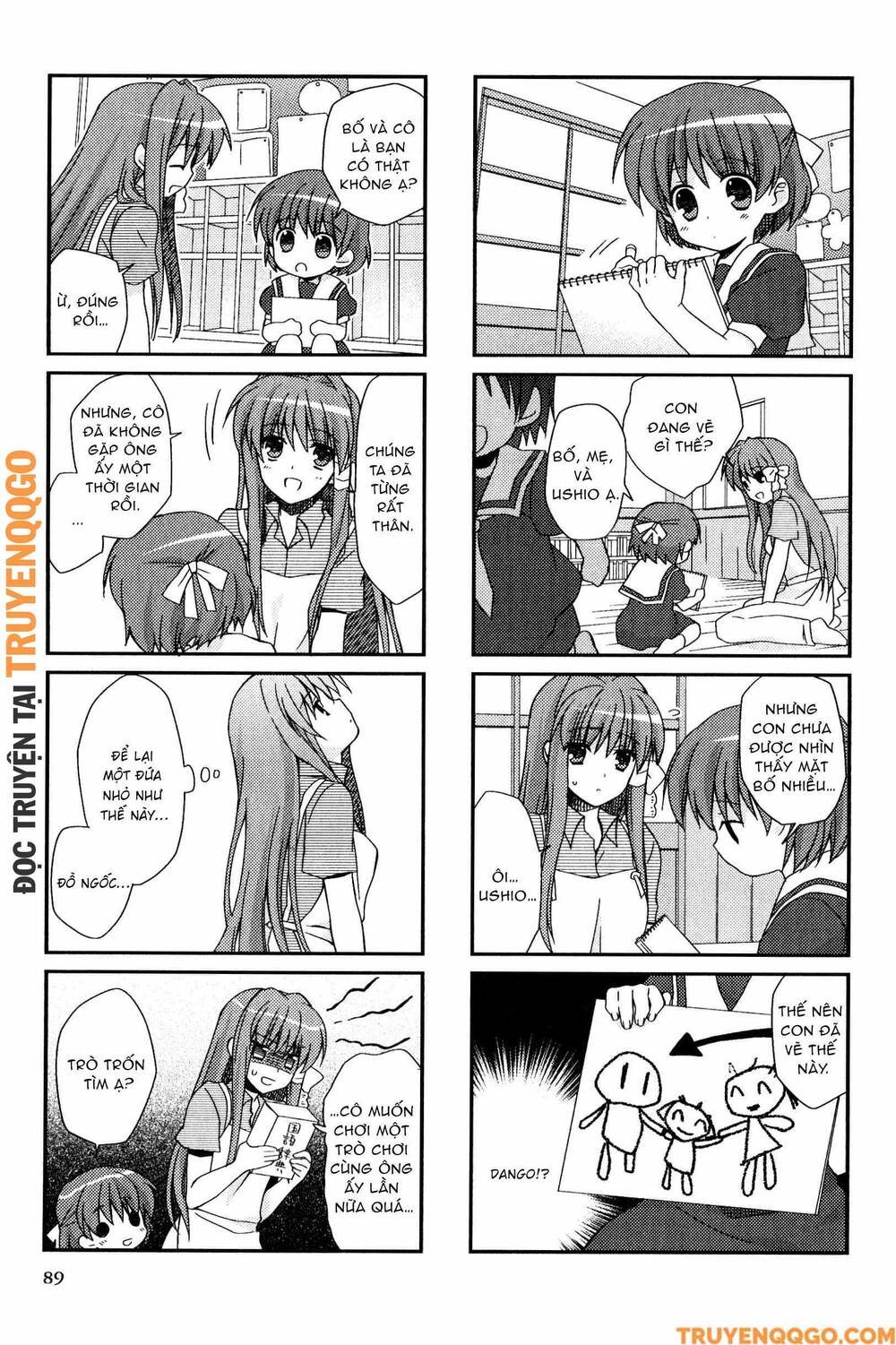 Clannad: Magic 4-Koma Chapter 159 - Trang 2