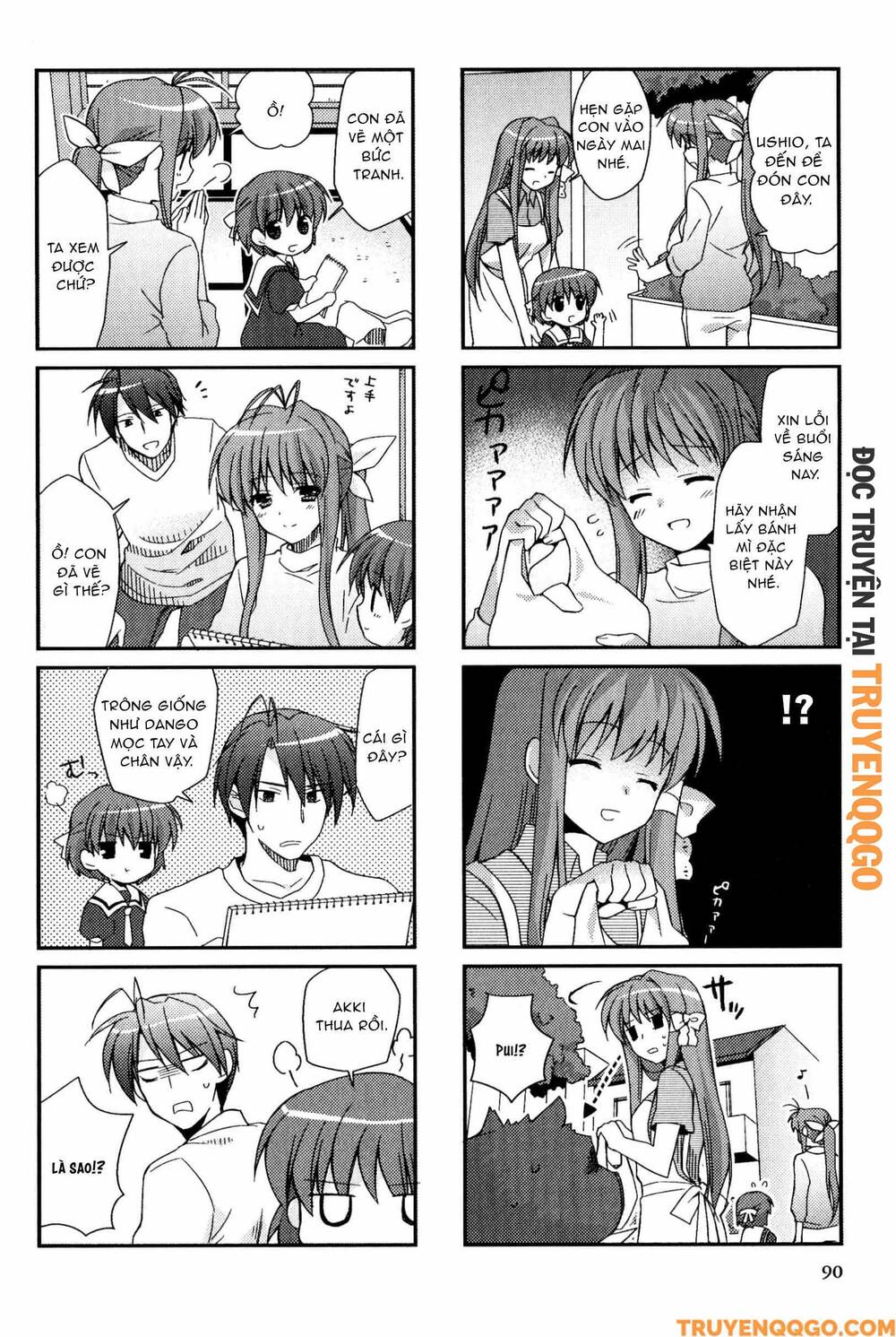 Clannad: Magic 4-Koma Chapter 159 - Trang 2