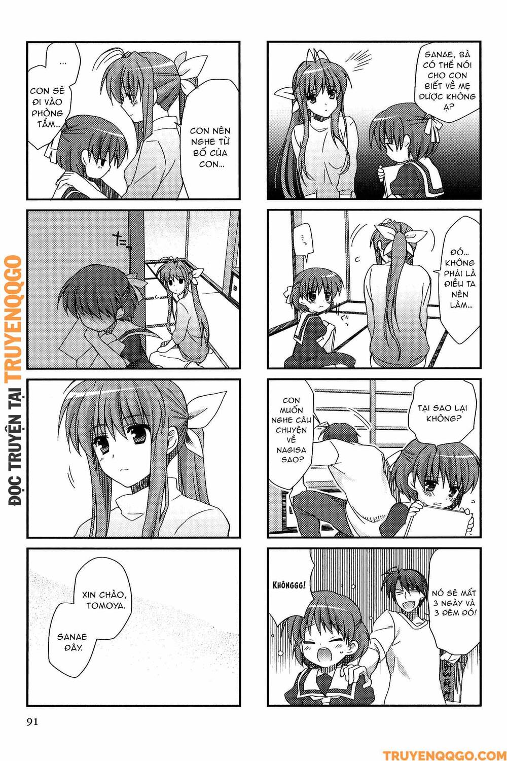 Clannad: Magic 4-Koma Chapter 159 - Trang 2