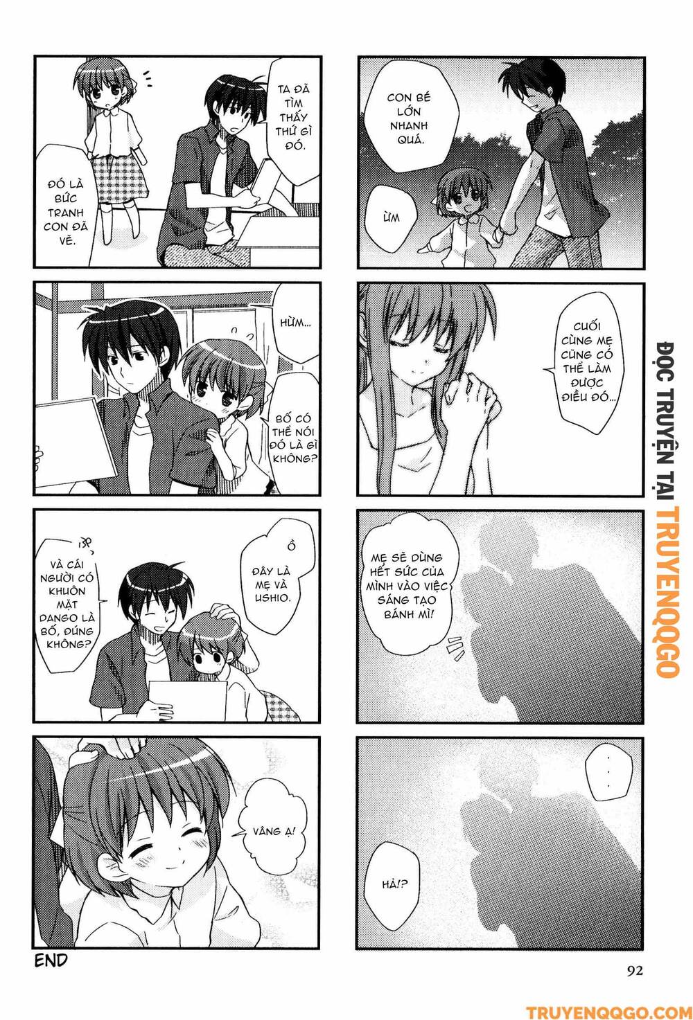Clannad: Magic 4-Koma Chapter 159 - Trang 2