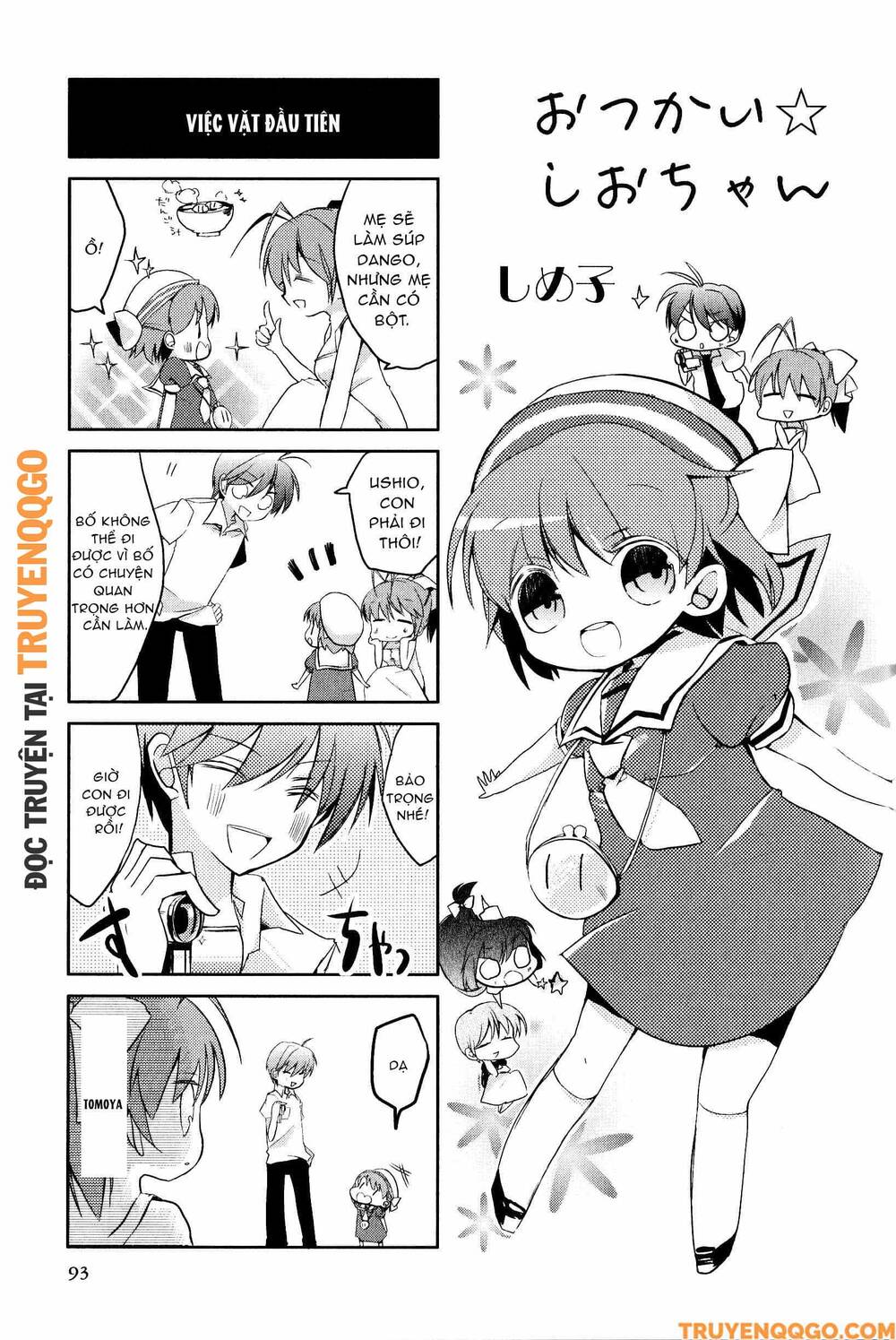 Clannad: Magic 4-Koma Chapter 160 - Trang 2