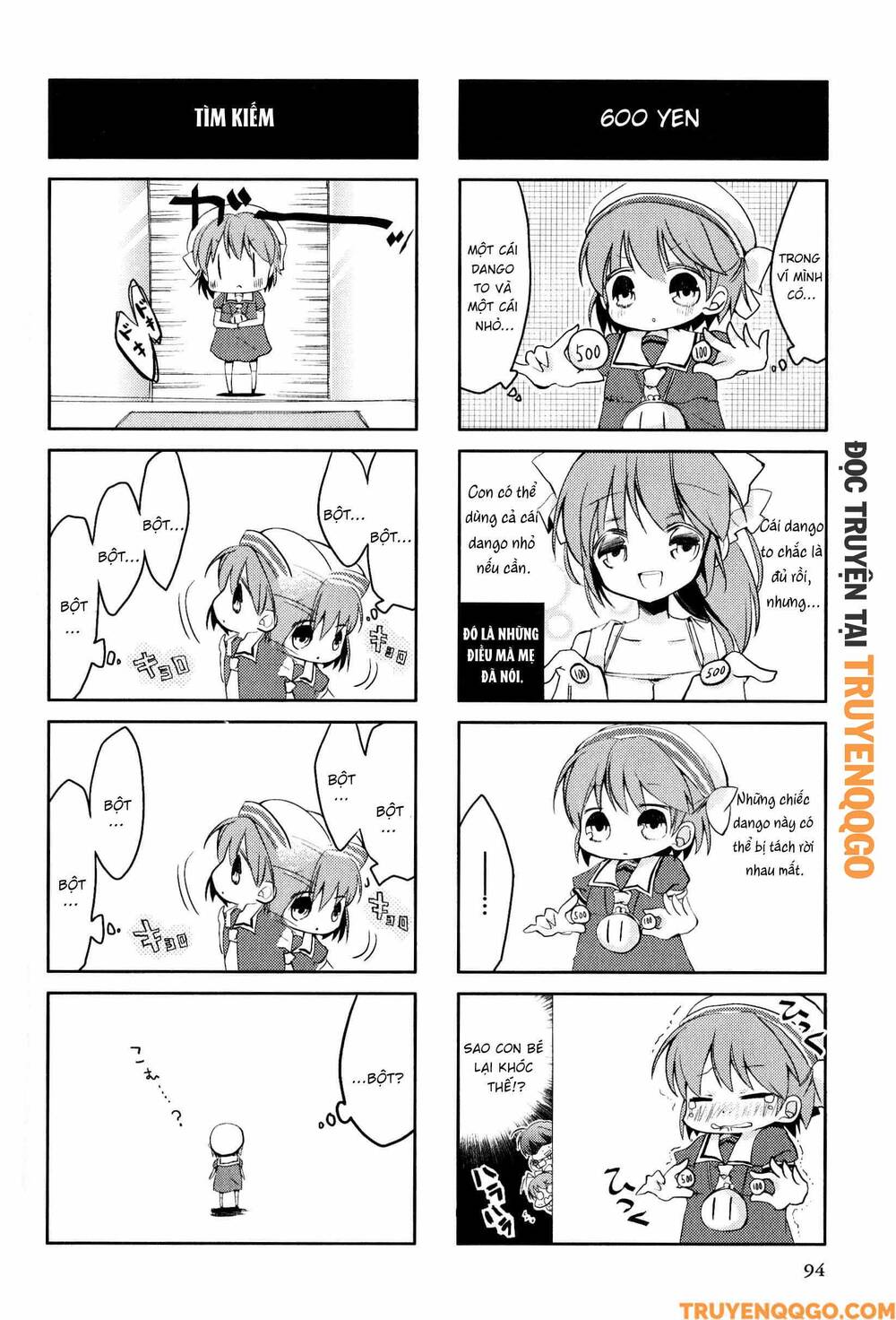 Clannad: Magic 4-Koma Chapter 160 - Trang 2