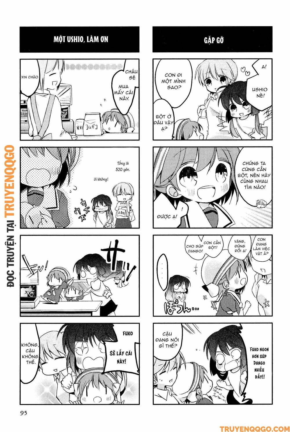 Clannad: Magic 4-Koma Chapter 160 - Trang 2