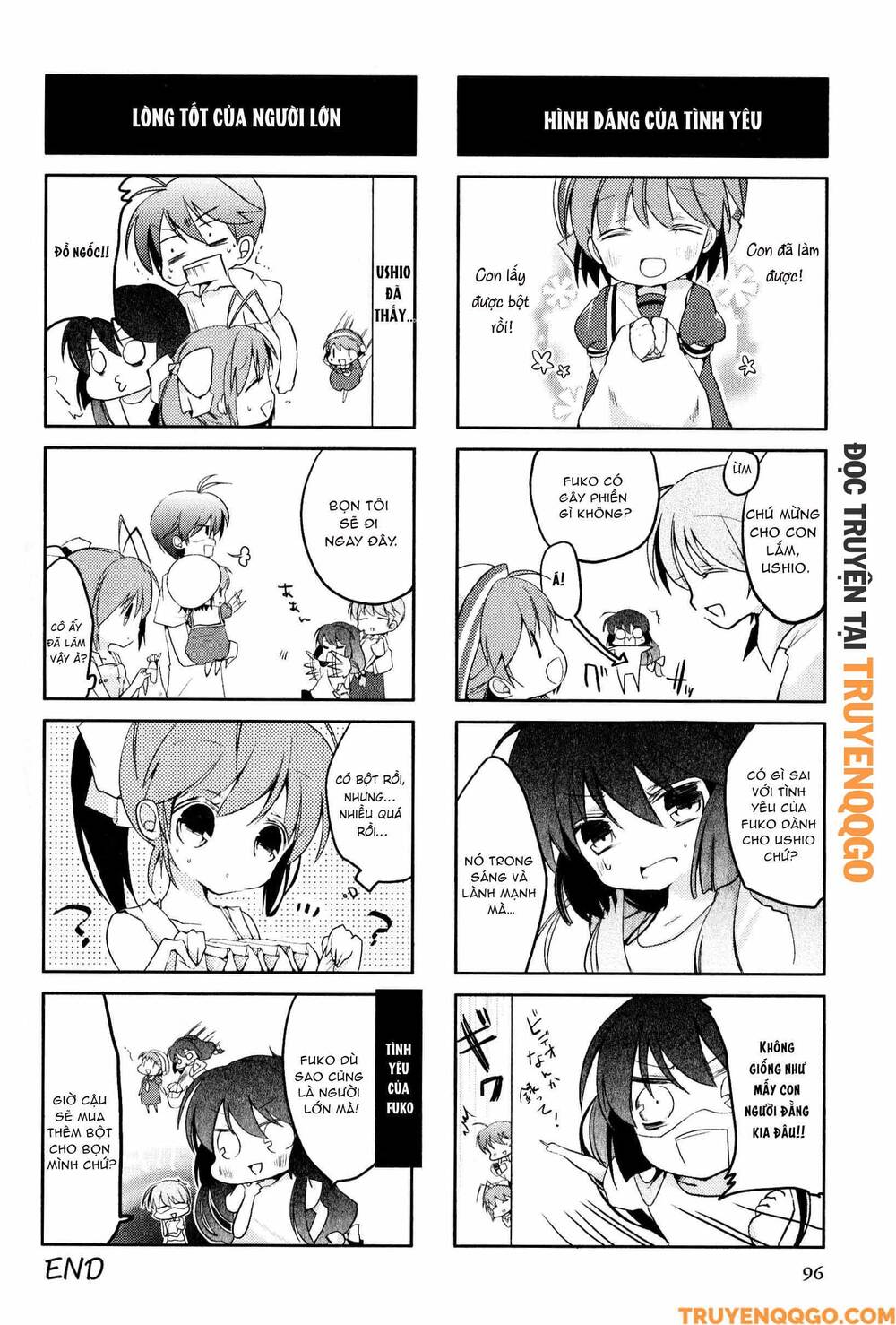 Clannad: Magic 4-Koma Chapter 160 - Trang 2
