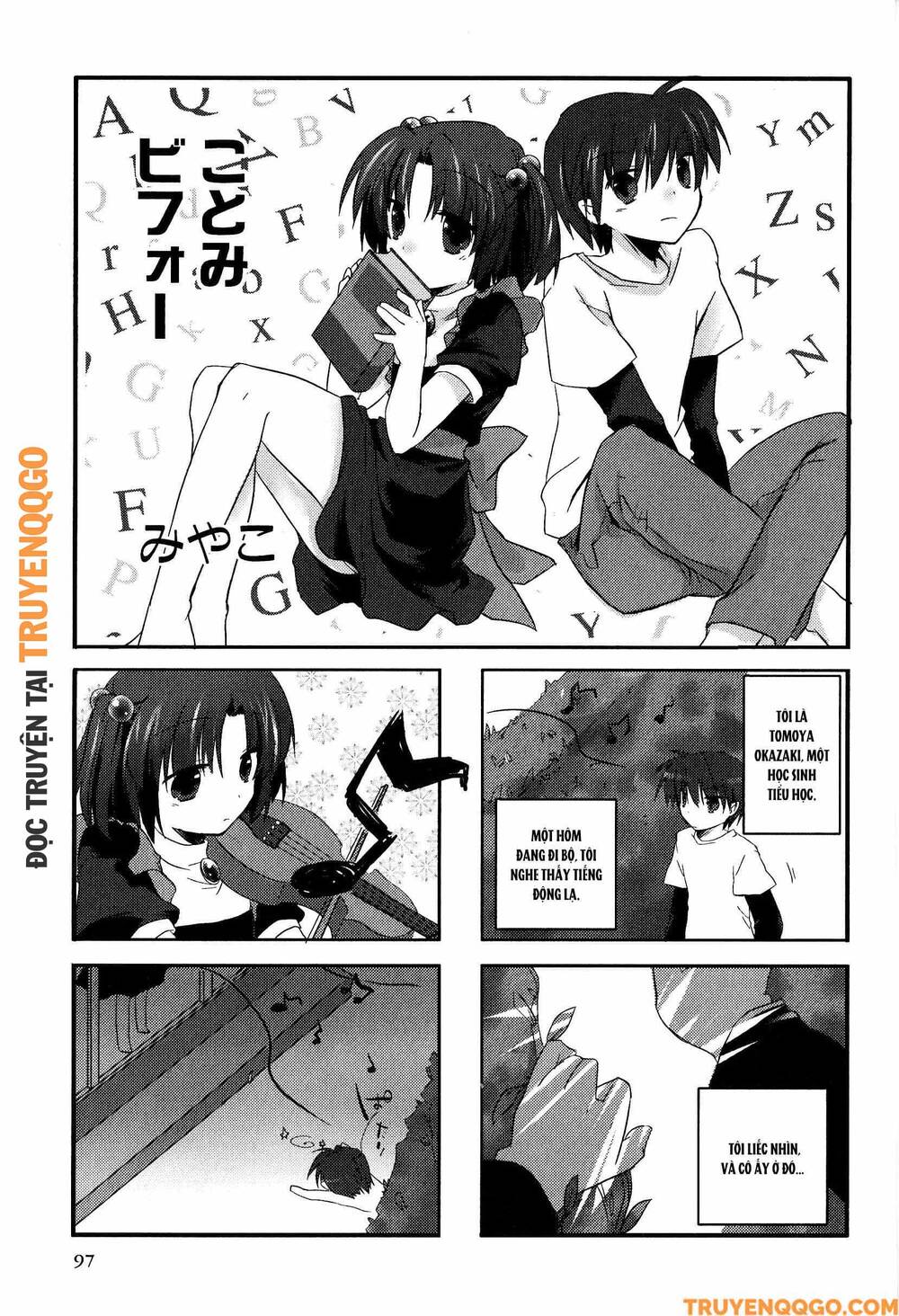 Clannad: Magic 4-Koma Chapter 161 - Trang 2