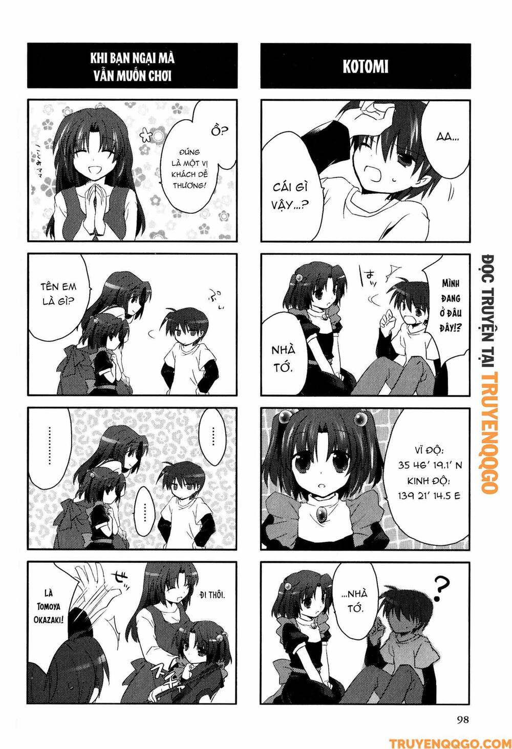 Clannad: Magic 4-Koma Chapter 161 - Trang 2