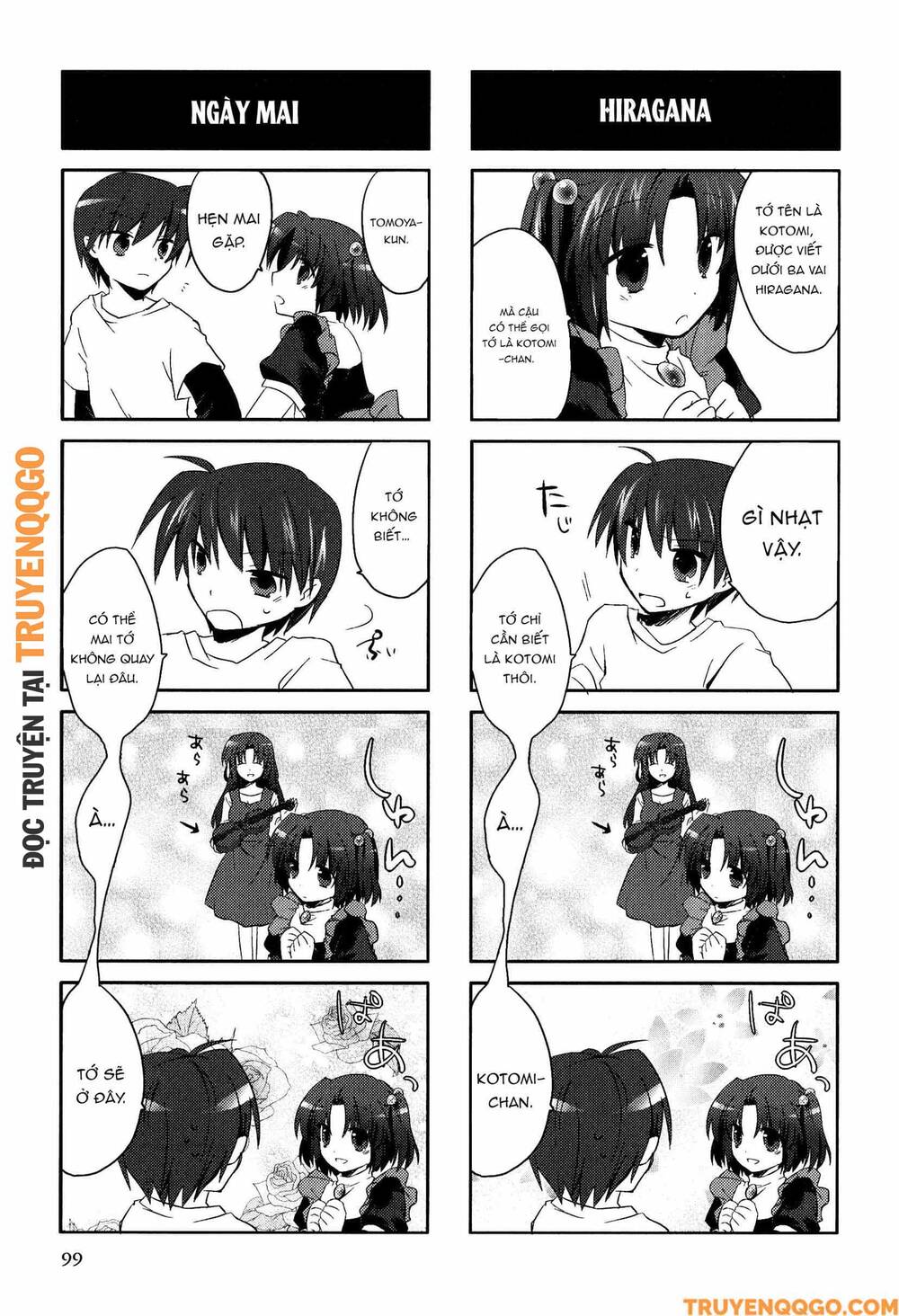 Clannad: Magic 4-Koma Chapter 161 - Trang 2