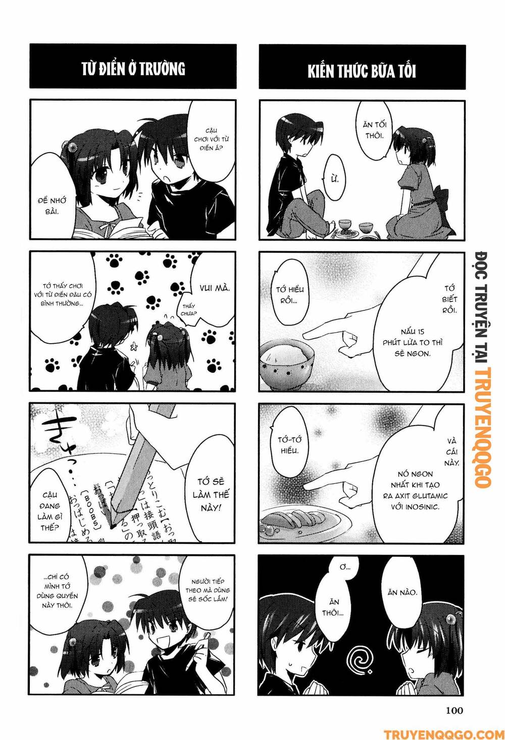 Clannad: Magic 4-Koma Chapter 161 - Trang 2