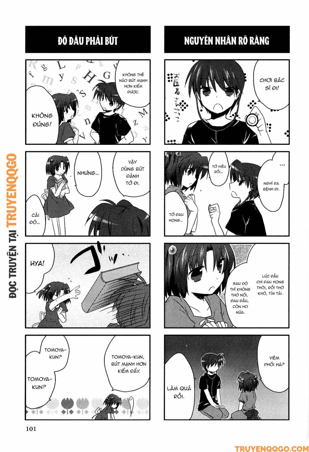Clannad: Magic 4-Koma Chapter 161 - Trang 2