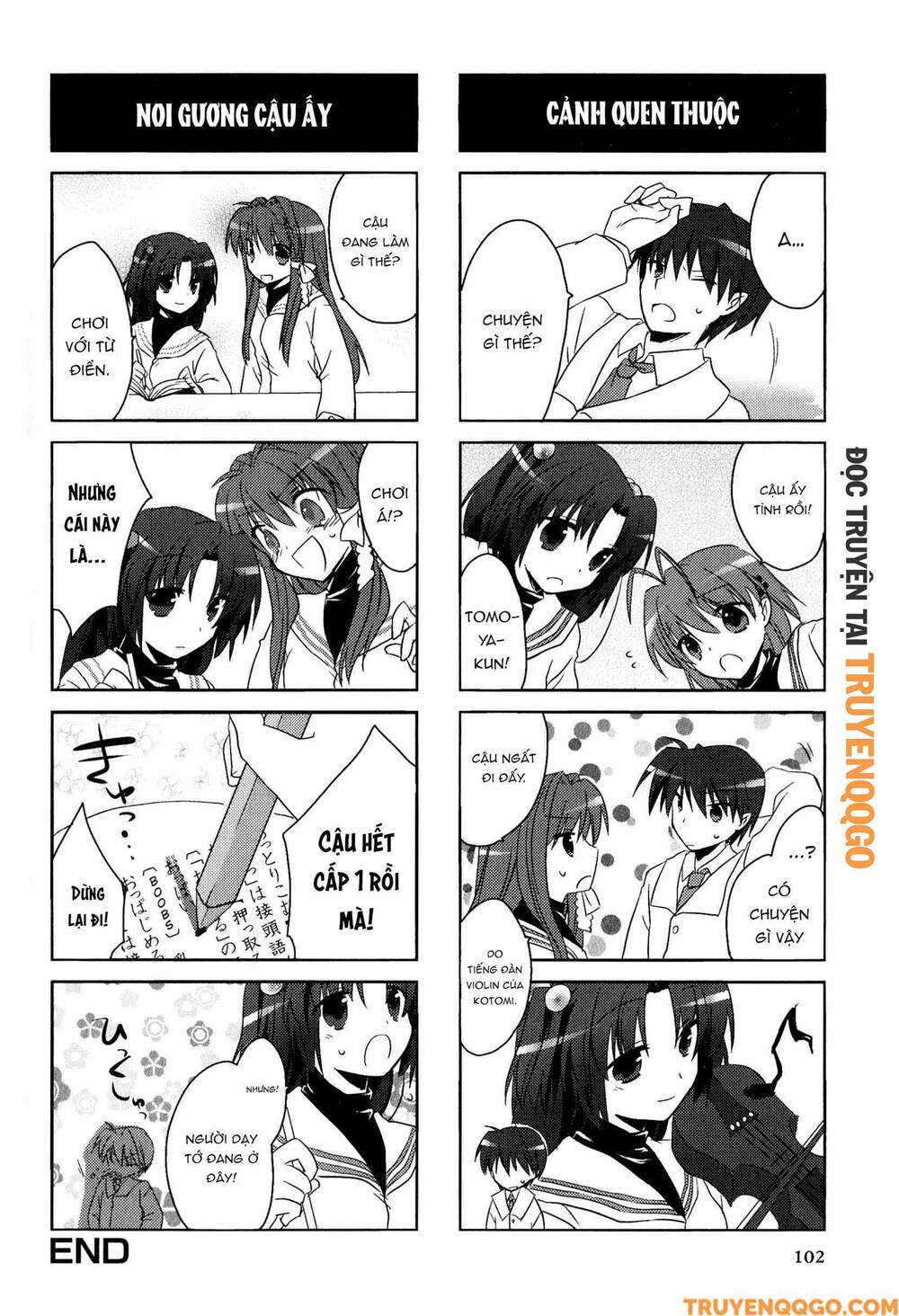 Clannad: Magic 4-Koma Chapter 161 - Trang 2