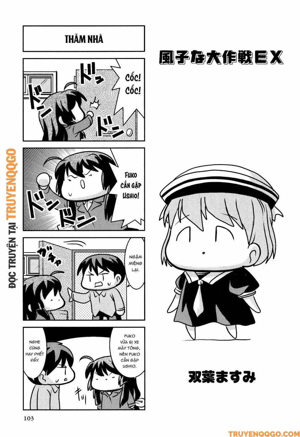Clannad: Magic 4-Koma Chapter 162 - Trang 2