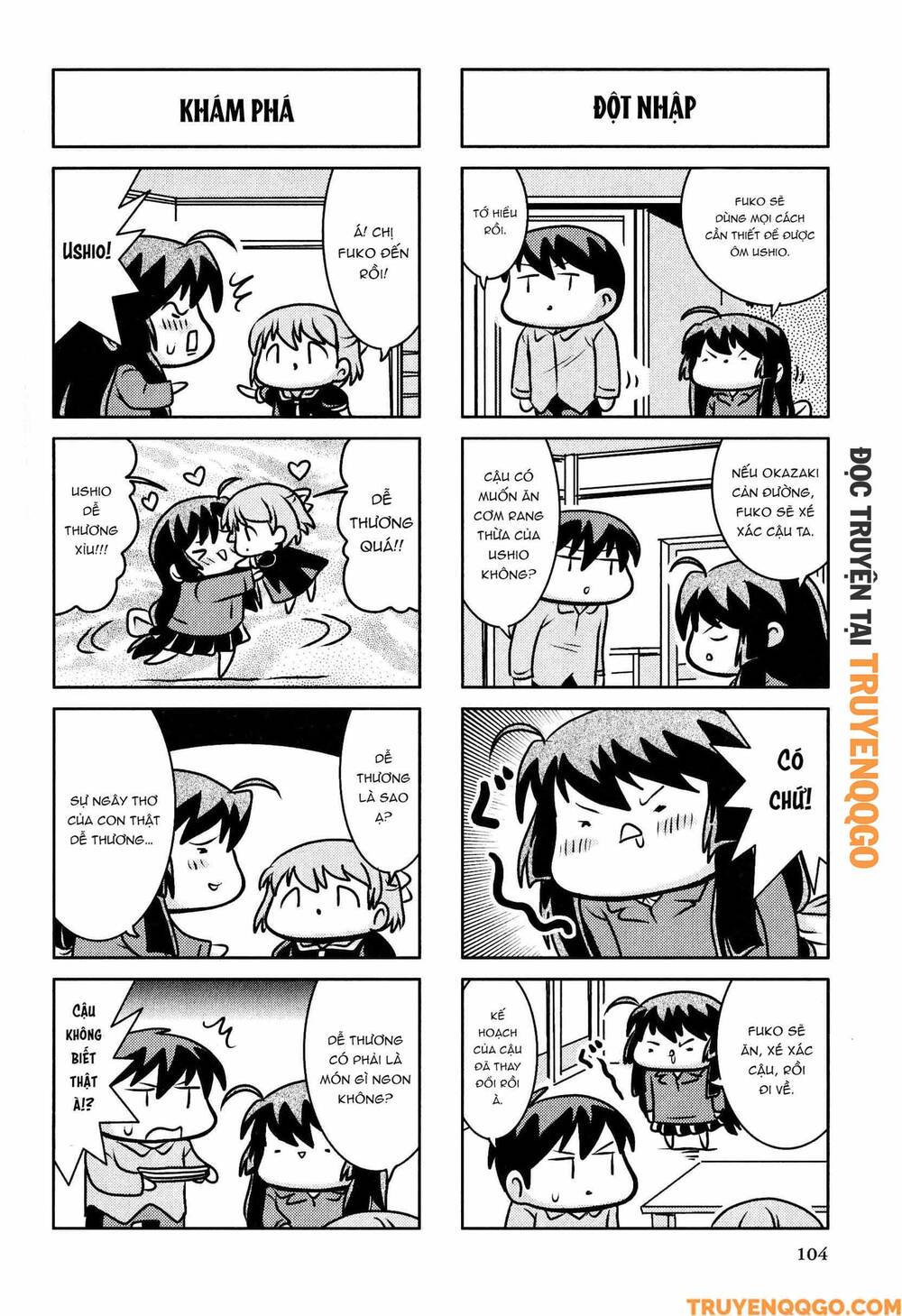 Clannad: Magic 4-Koma Chapter 162 - Trang 2
