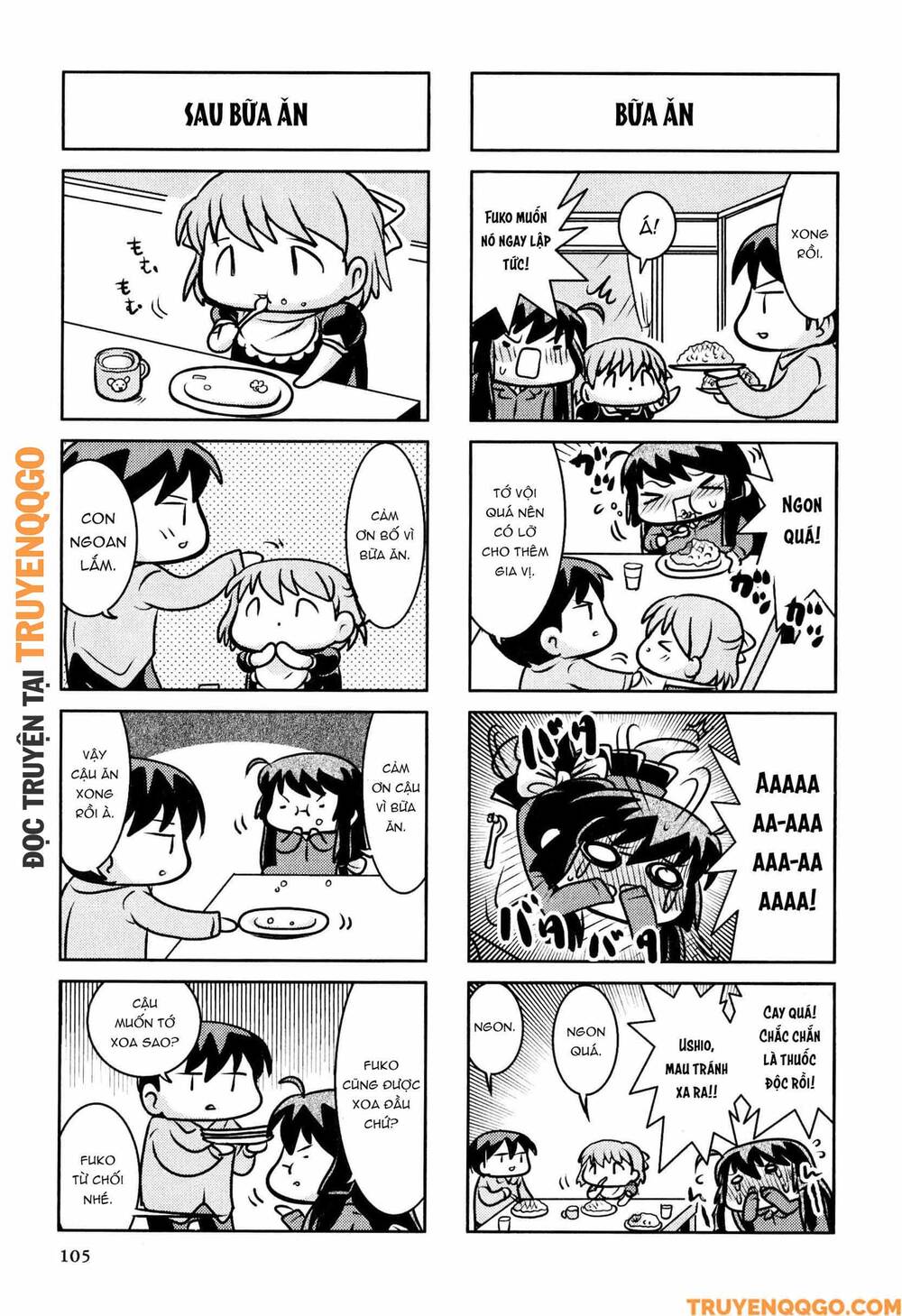 Clannad: Magic 4-Koma Chapter 162 - Trang 2