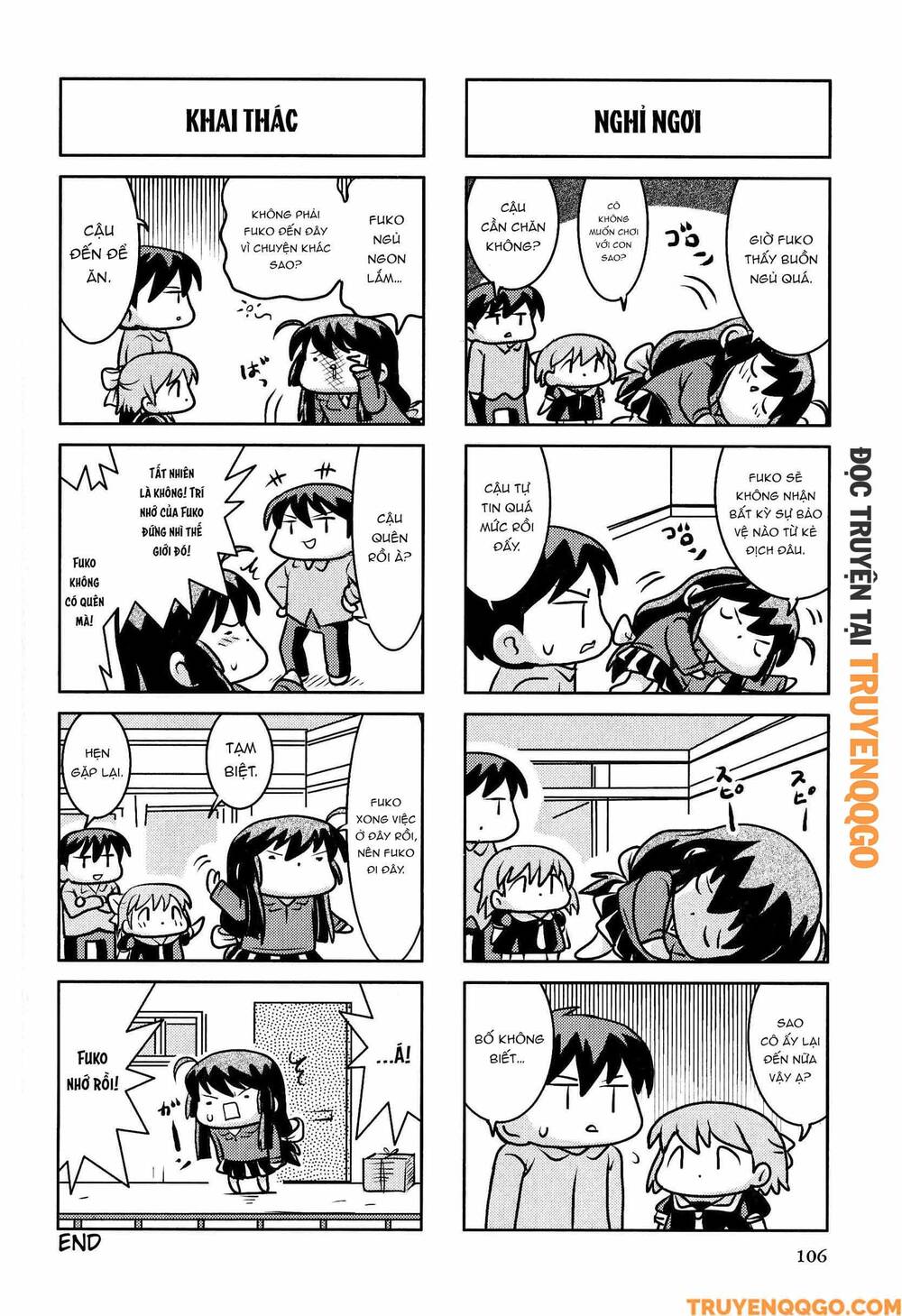 Clannad: Magic 4-Koma Chapter 162 - Trang 2