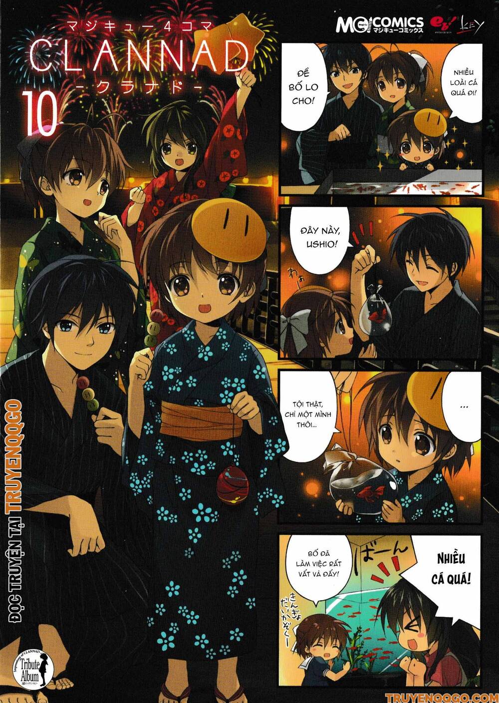Clannad: Magic 4-Koma Chapter 163 - Trang 2