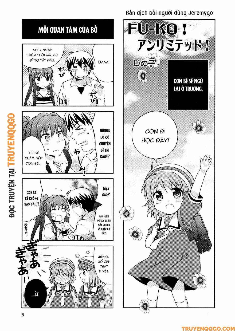 Clannad: Magic 4-Koma Chapter 163 - Trang 2