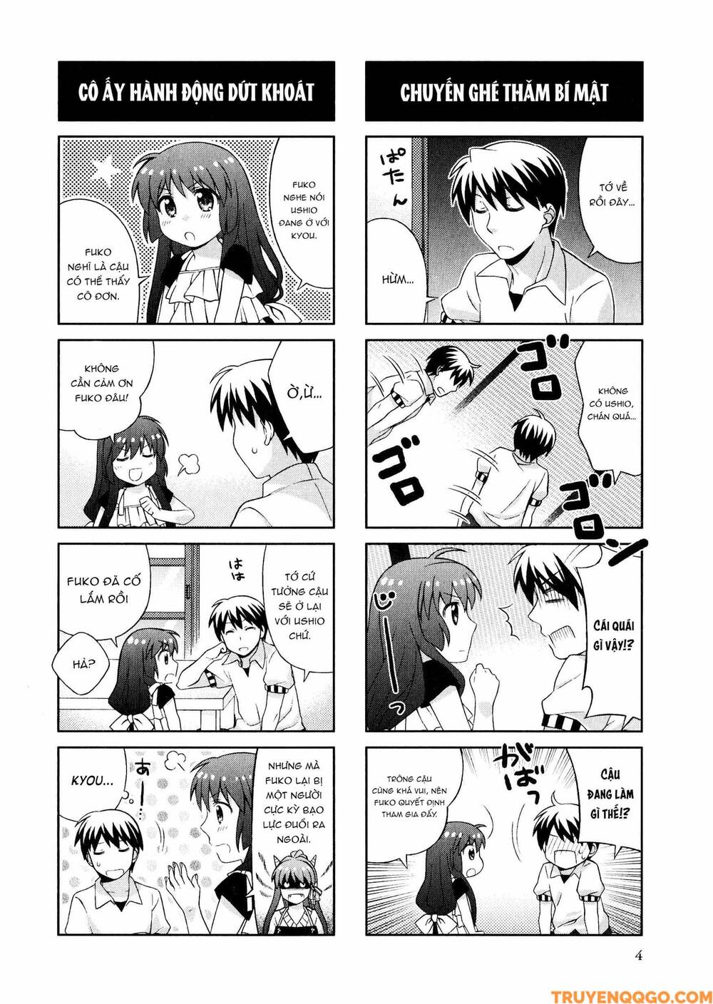 Clannad: Magic 4-Koma Chapter 163 - Trang 2