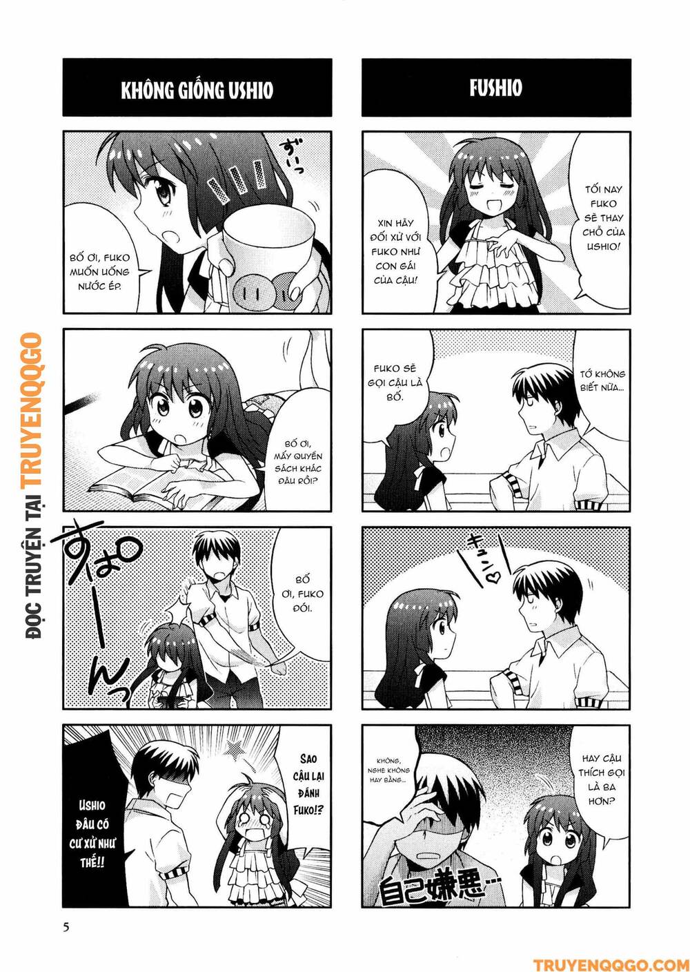 Clannad: Magic 4-Koma Chapter 163 - Trang 2