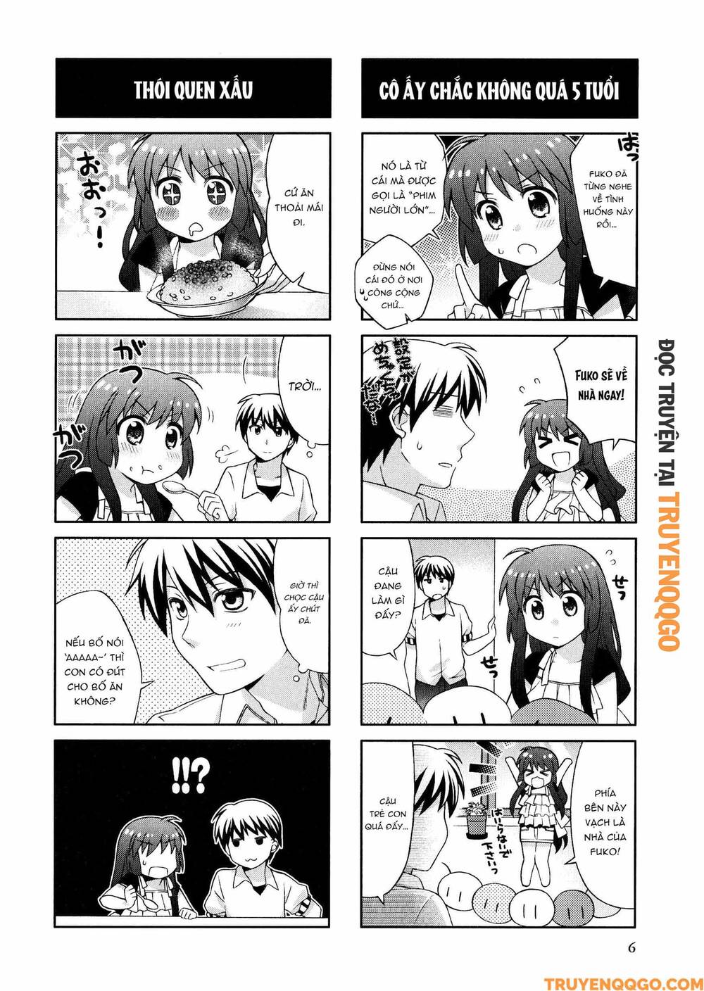 Clannad: Magic 4-Koma Chapter 163 - Trang 2