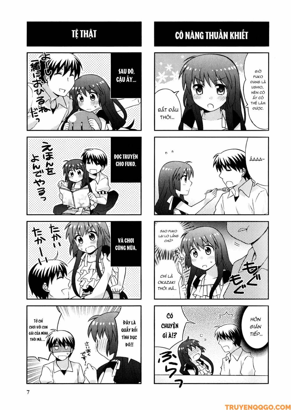Clannad: Magic 4-Koma Chapter 163 - Trang 2