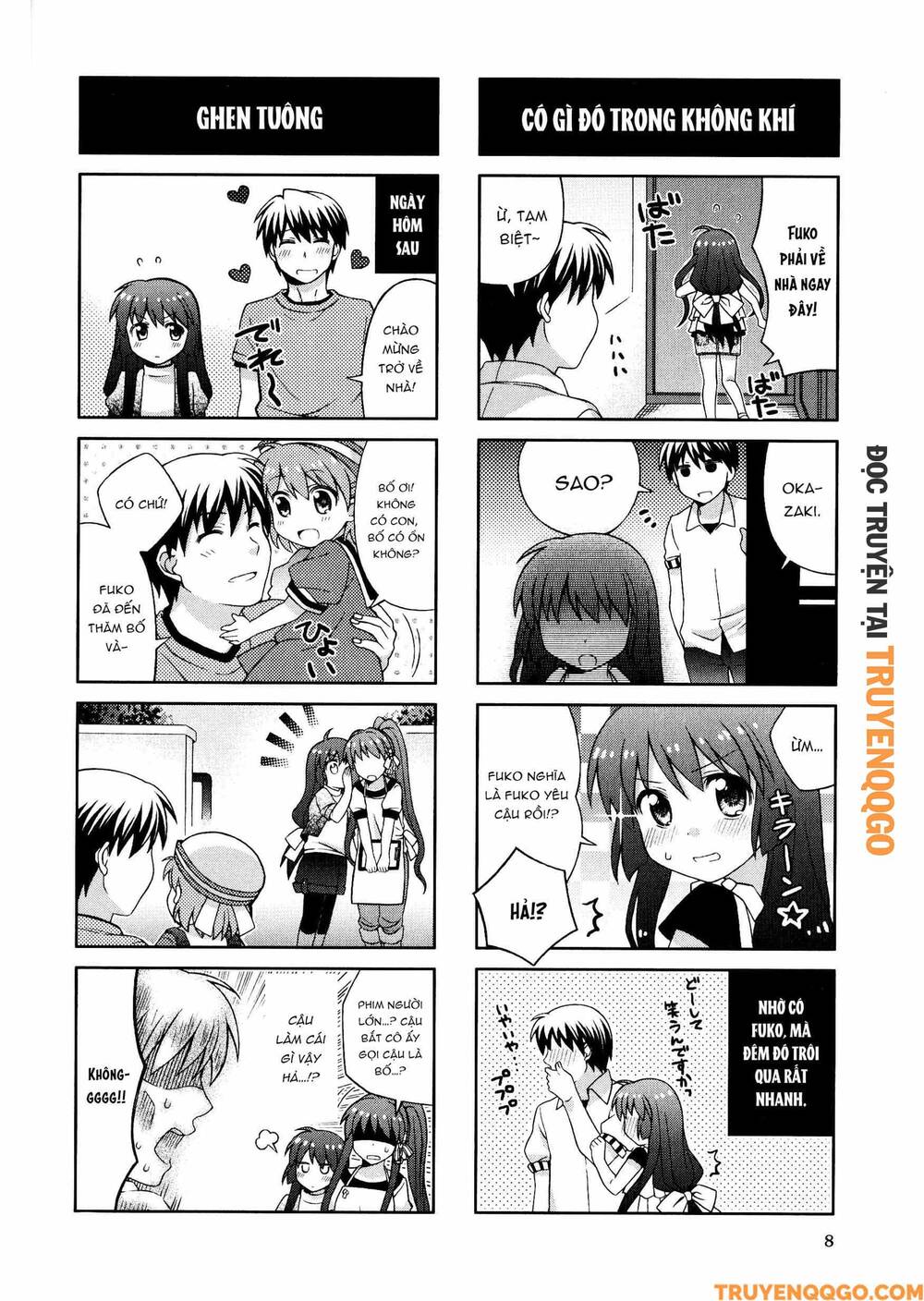 Clannad: Magic 4-Koma Chapter 163 - Trang 2