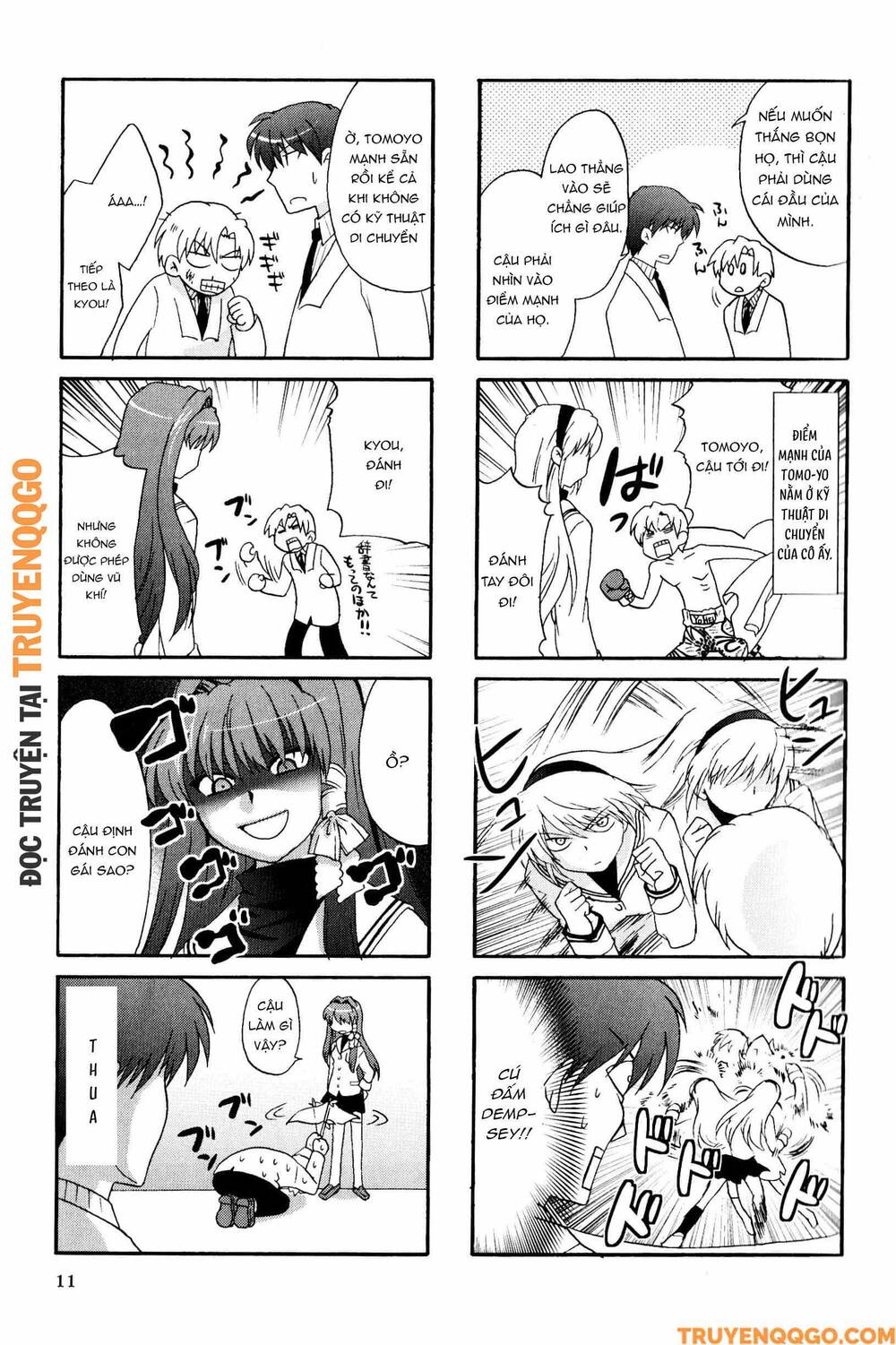 Clannad: Magic 4-Koma Chapter 164 - Trang 2