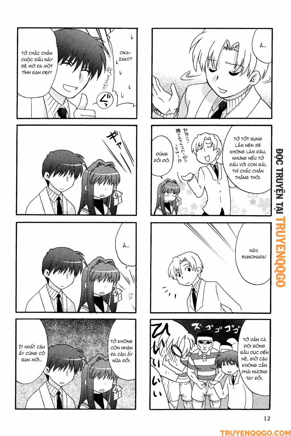 Clannad: Magic 4-Koma Chapter 164 - Trang 2