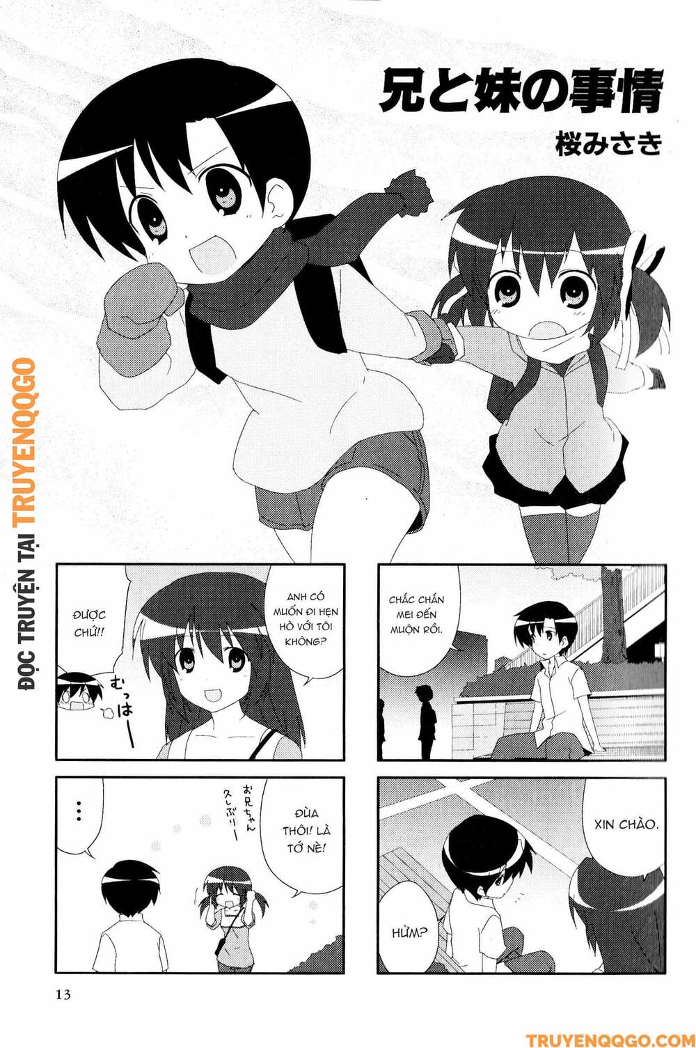 Clannad: Magic 4-Koma Chapter 165 - Trang 2