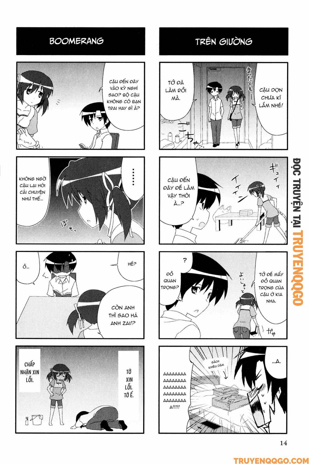 Clannad: Magic 4-Koma Chapter 165 - Trang 2