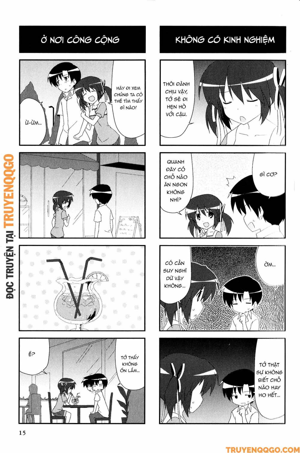 Clannad: Magic 4-Koma Chapter 165 - Trang 2