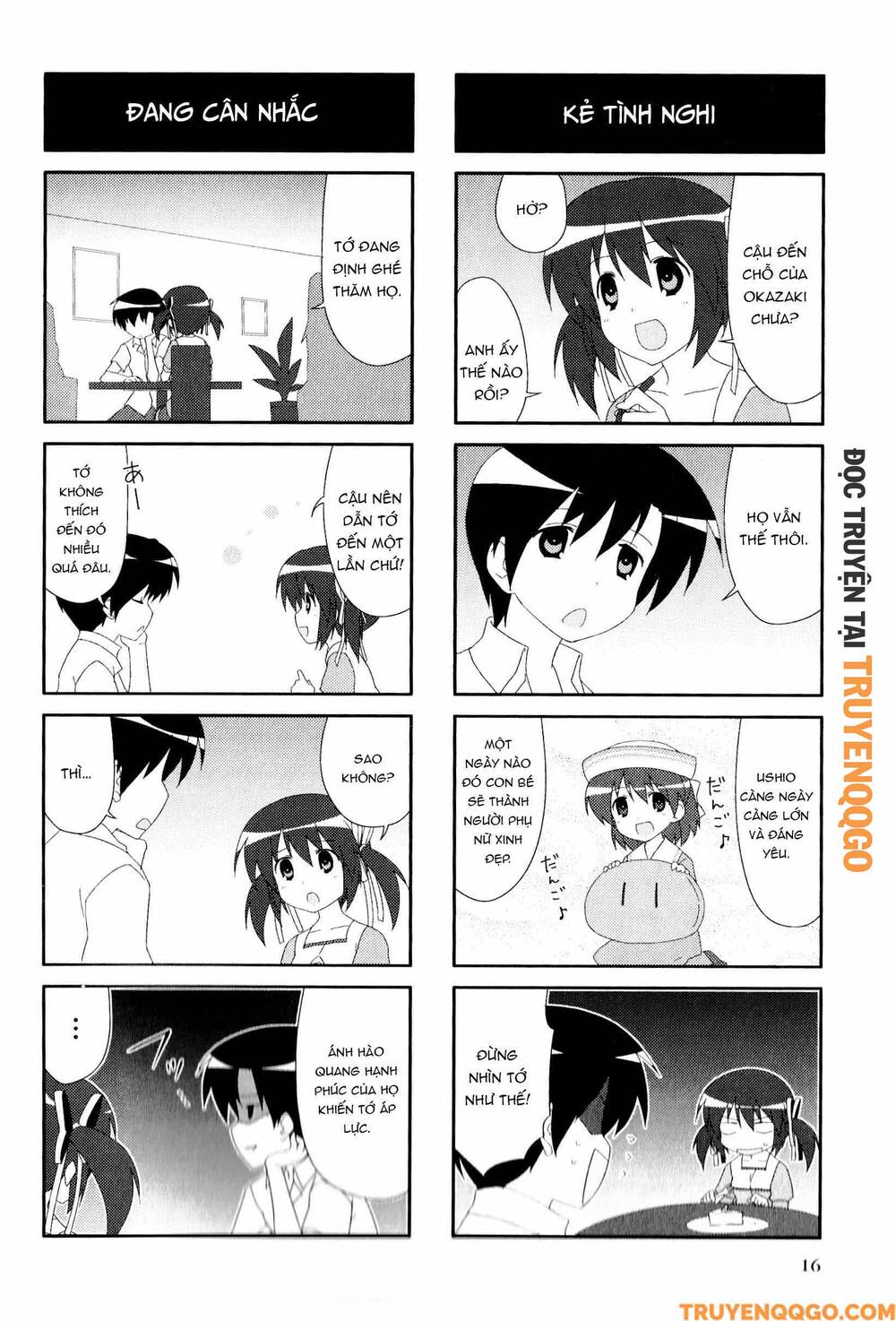 Clannad: Magic 4-Koma Chapter 165 - Trang 2