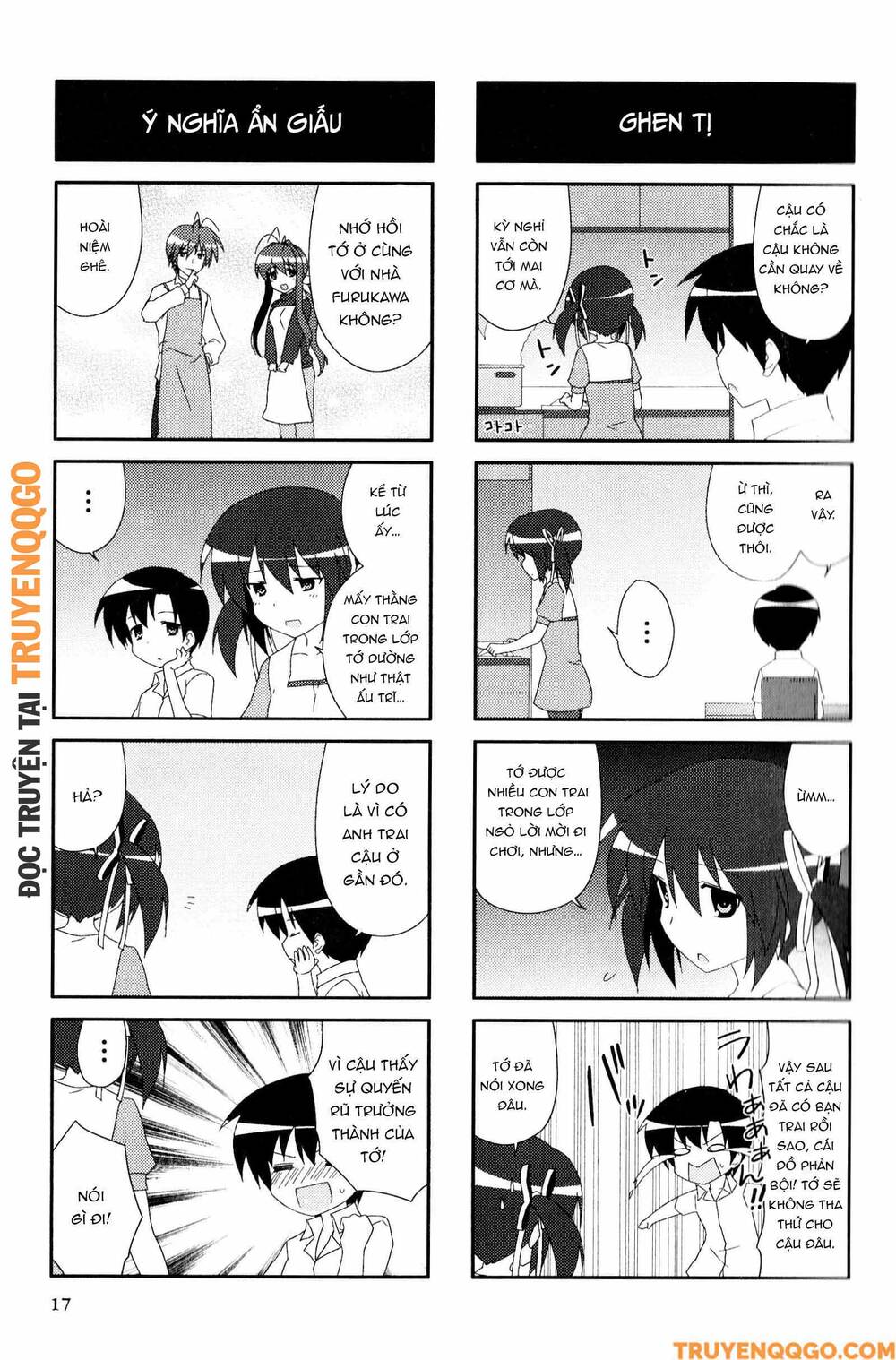 Clannad: Magic 4-Koma Chapter 165 - Trang 2