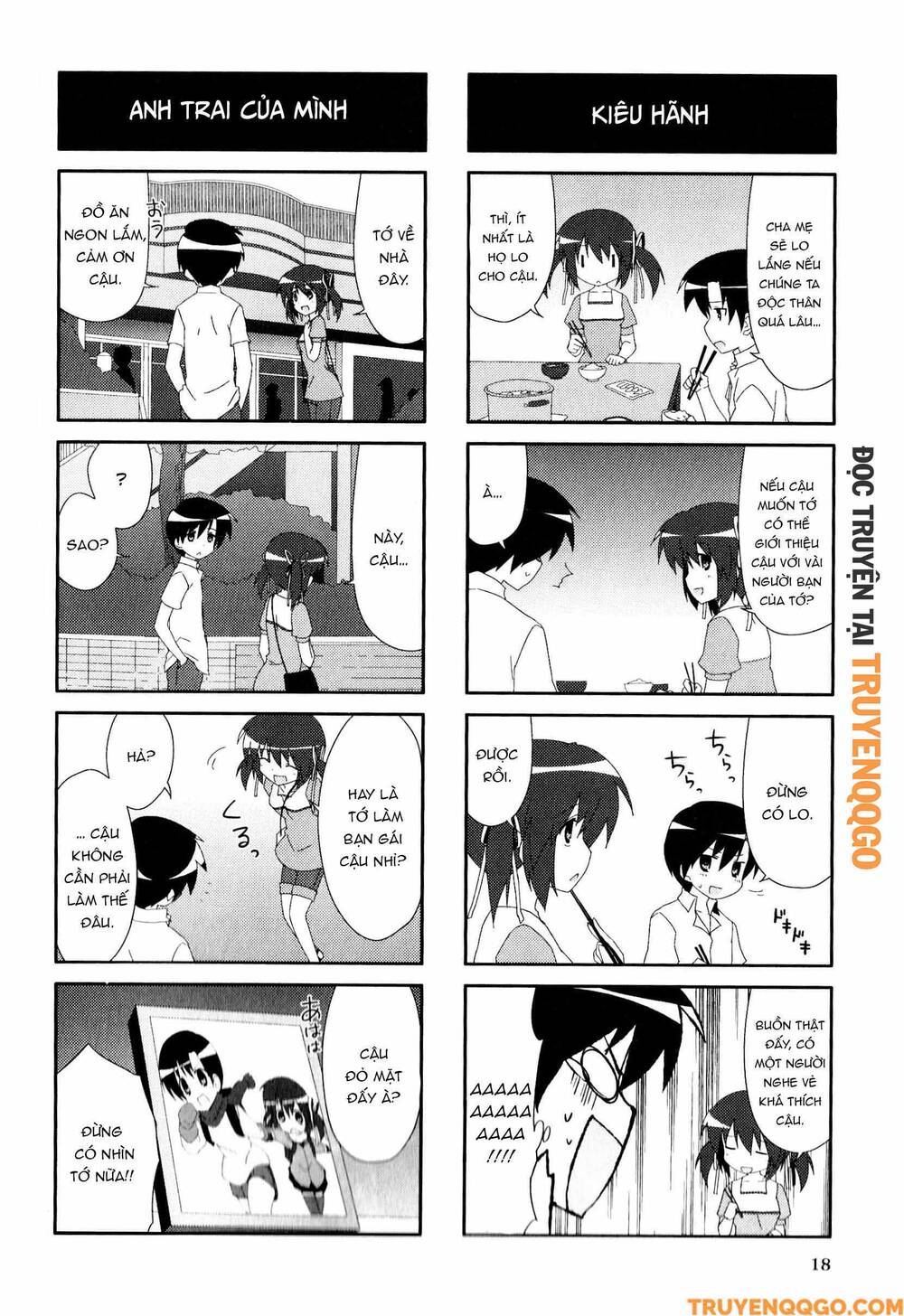 Clannad: Magic 4-Koma Chapter 165 - Trang 2