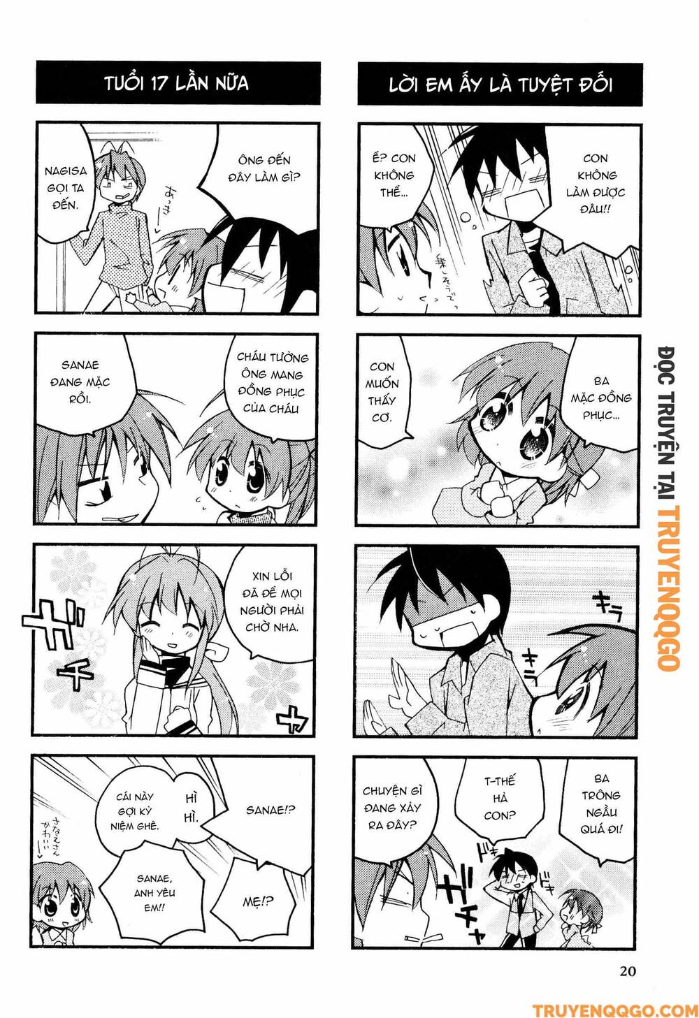 Clannad: Magic 4-Koma Chapter 166 - Trang 2