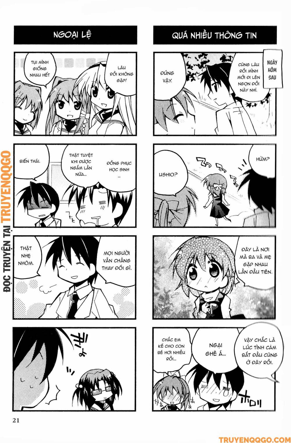 Clannad: Magic 4-Koma Chapter 166 - Trang 2