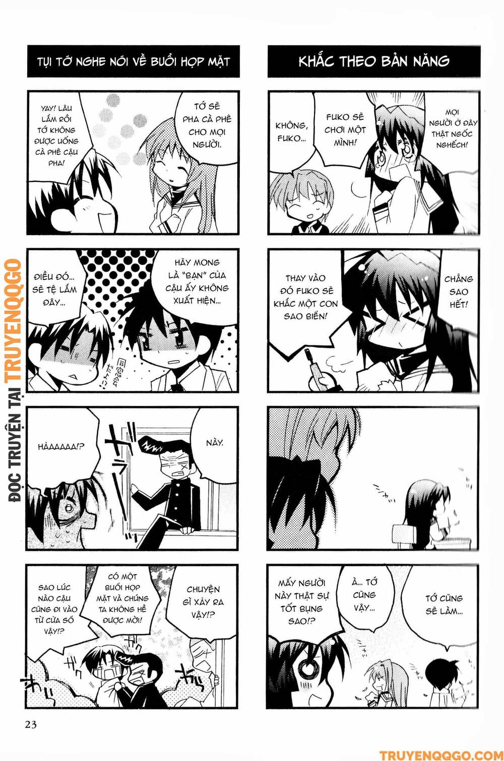 Clannad: Magic 4-Koma Chapter 166 - Trang 2