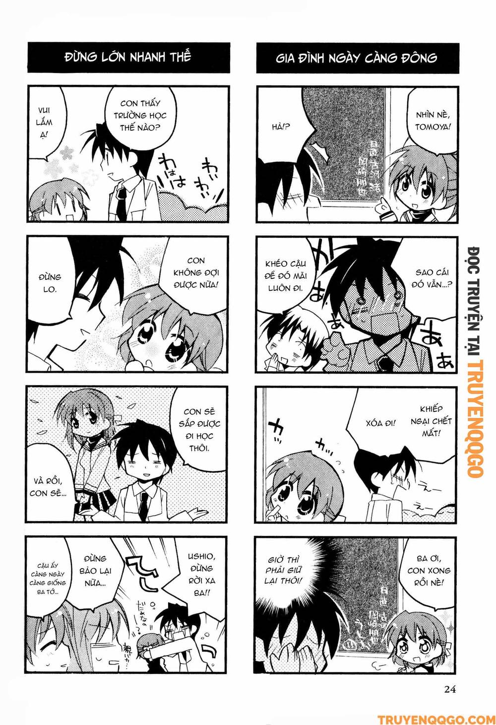 Clannad: Magic 4-Koma Chapter 166 - Trang 2