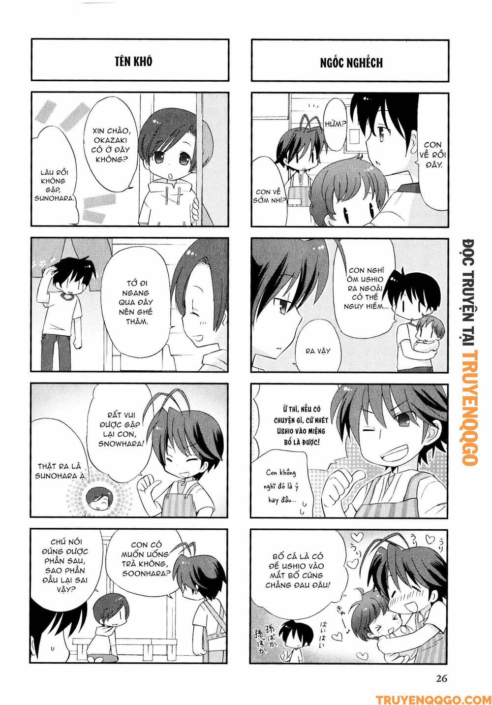 Clannad: Magic 4-Koma Chapter 167 - Trang 2