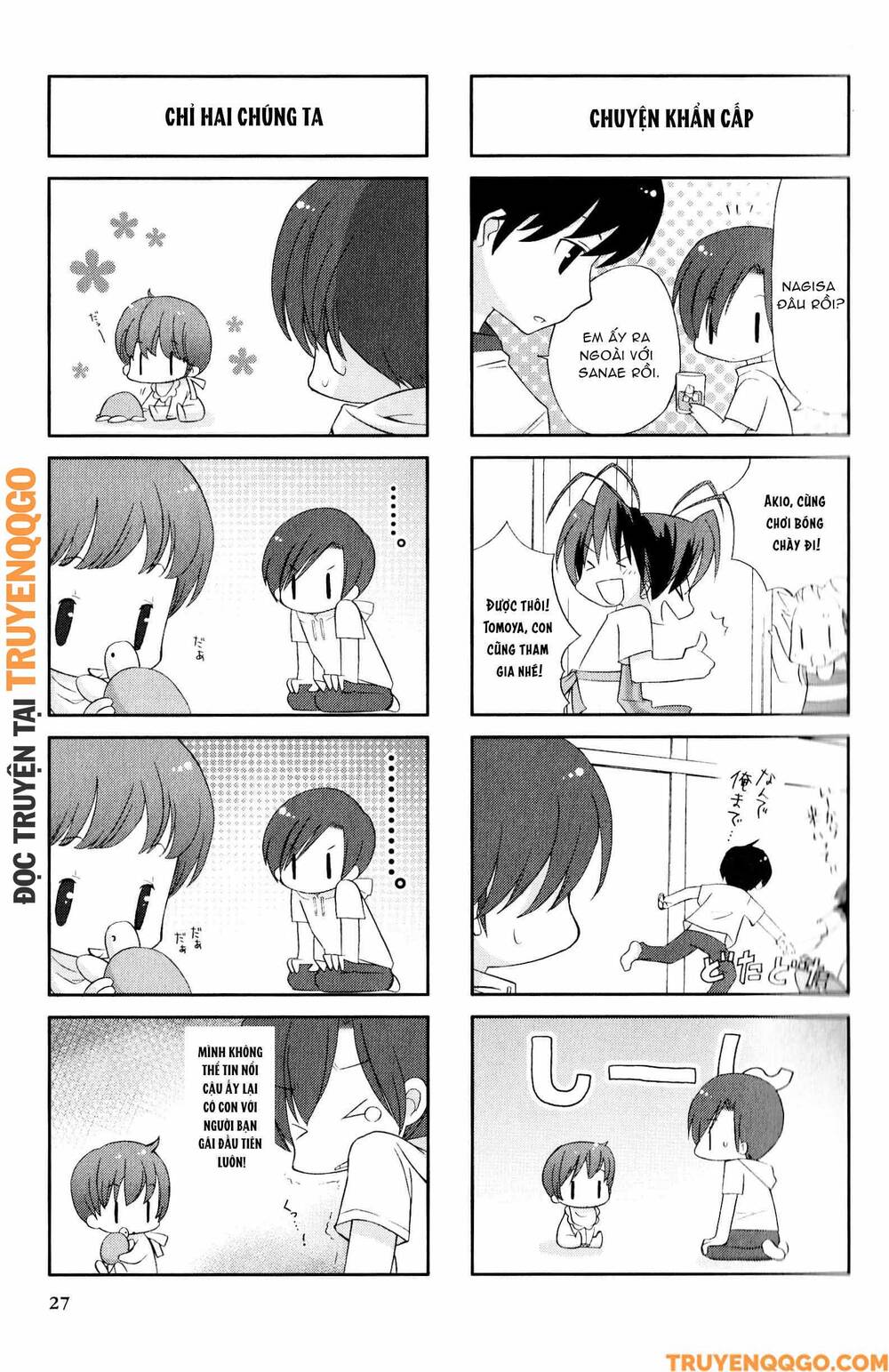 Clannad: Magic 4-Koma Chapter 167 - Trang 2