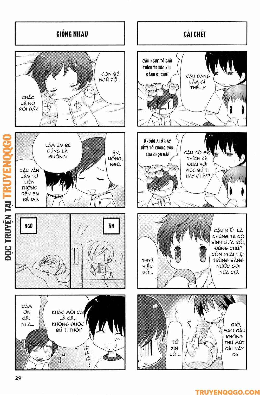 Clannad: Magic 4-Koma Chapter 167 - Trang 2
