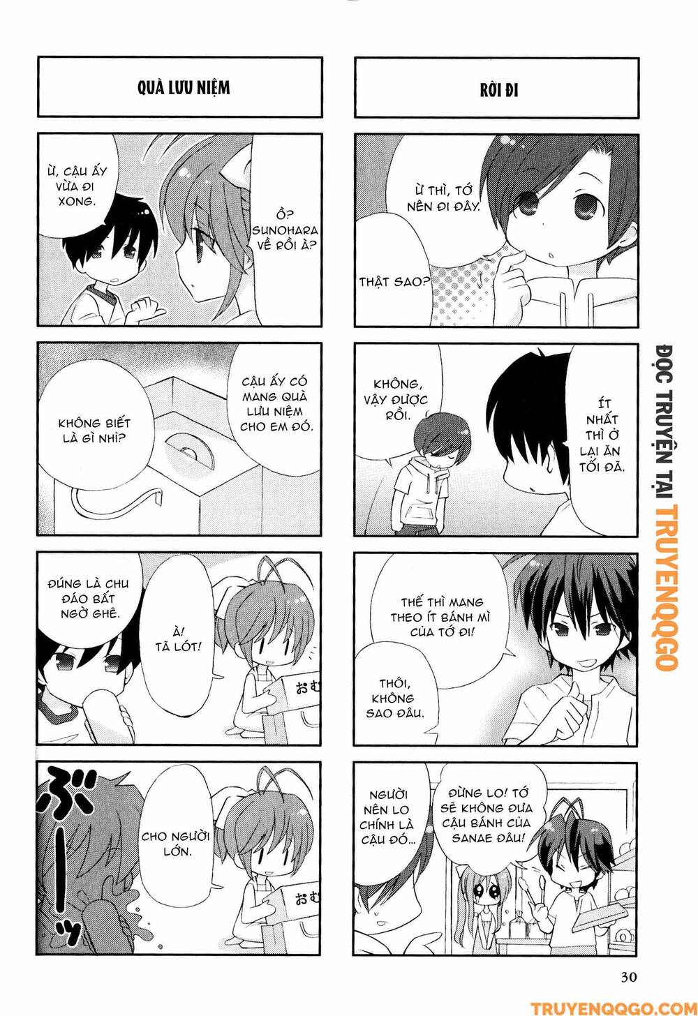 Clannad: Magic 4-Koma Chapter 167 - Trang 2