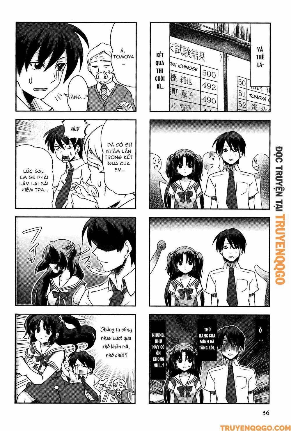 Clannad: Magic 4-Koma Chapter 168 - Trang 2