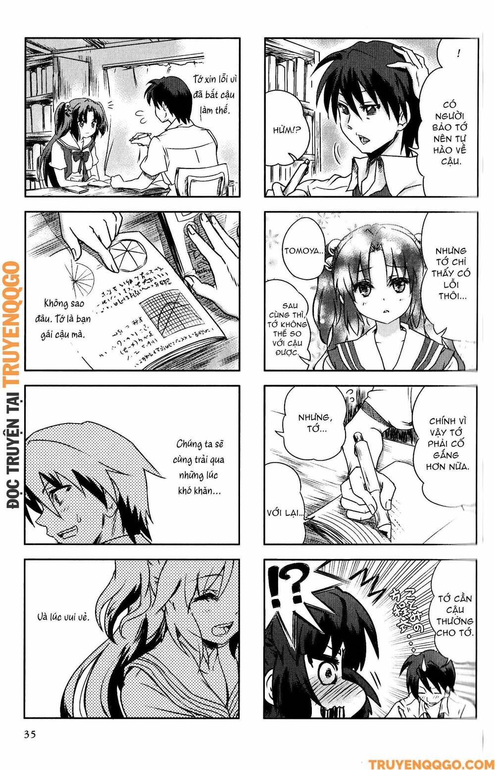 Clannad: Magic 4-Koma Chapter 168 - Trang 2