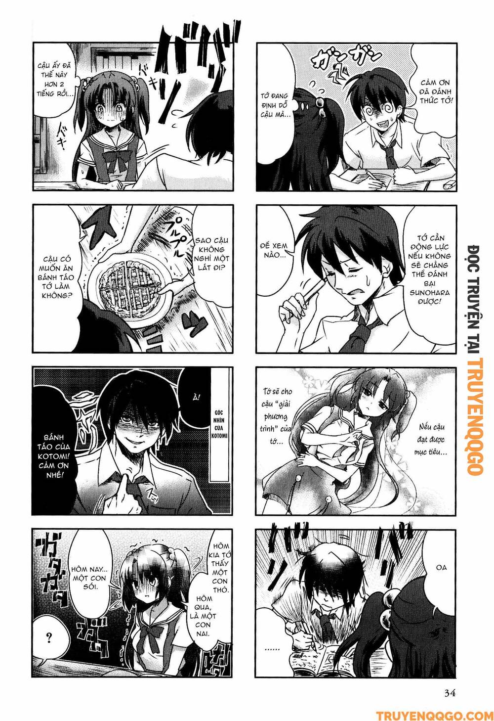 Clannad: Magic 4-Koma Chapter 168 - Trang 2