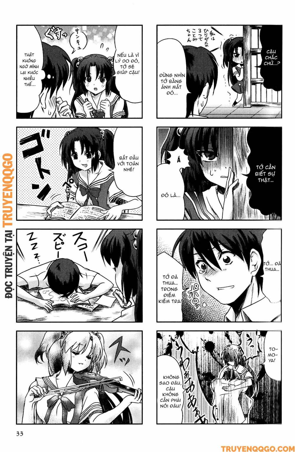 Clannad: Magic 4-Koma Chapter 168 - Trang 2