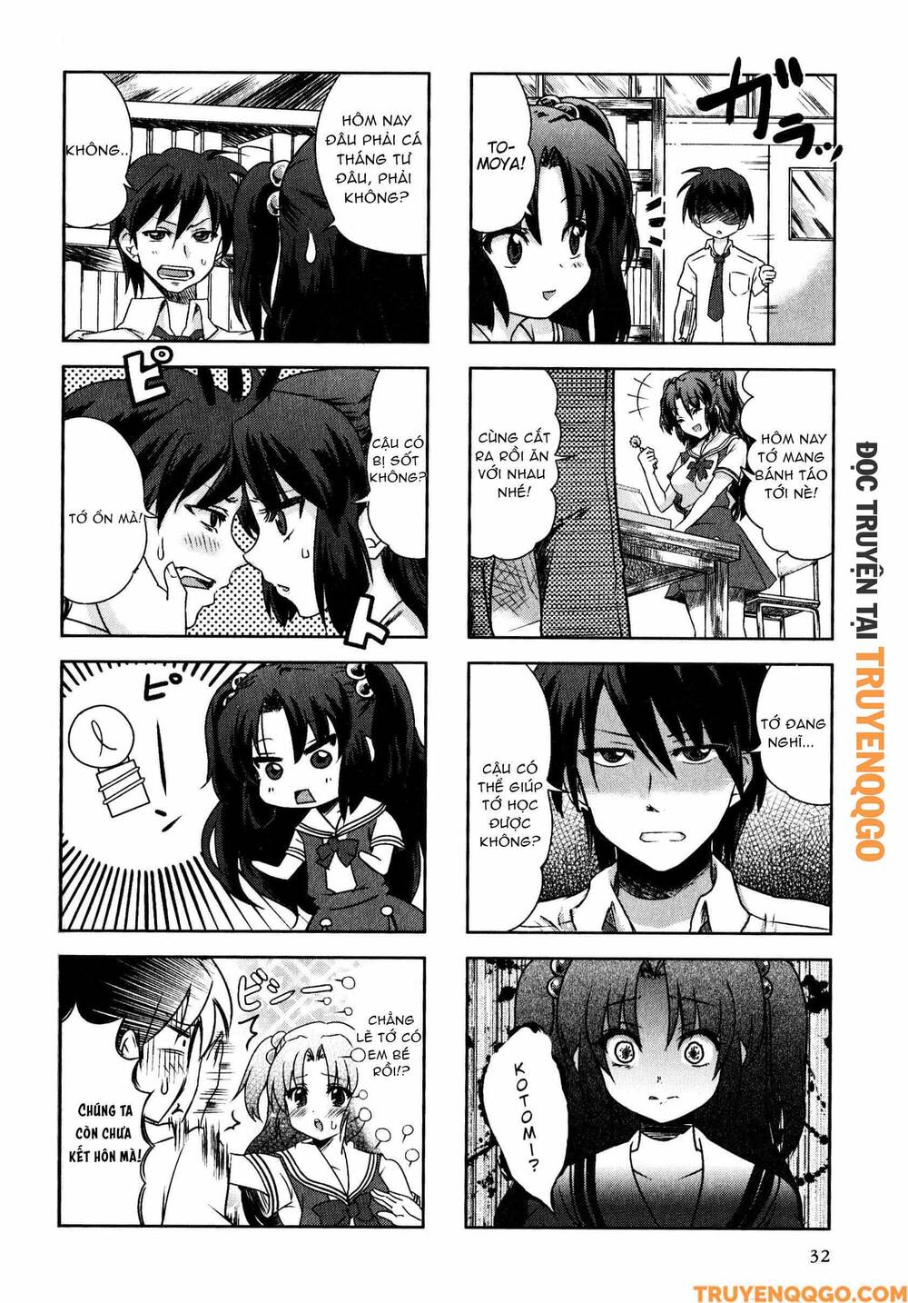 Clannad: Magic 4-Koma Chapter 168 - Trang 2