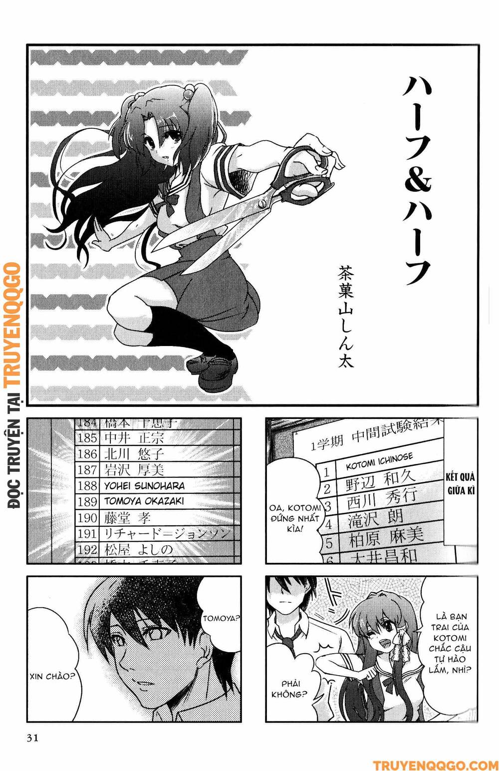 Clannad: Magic 4-Koma Chapter 168 - Trang 2